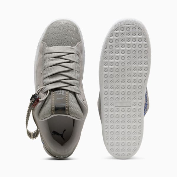 Sneakers F1® Suede XL 75 Years Hero, Matte Silver-Vivid Blue, extralarge